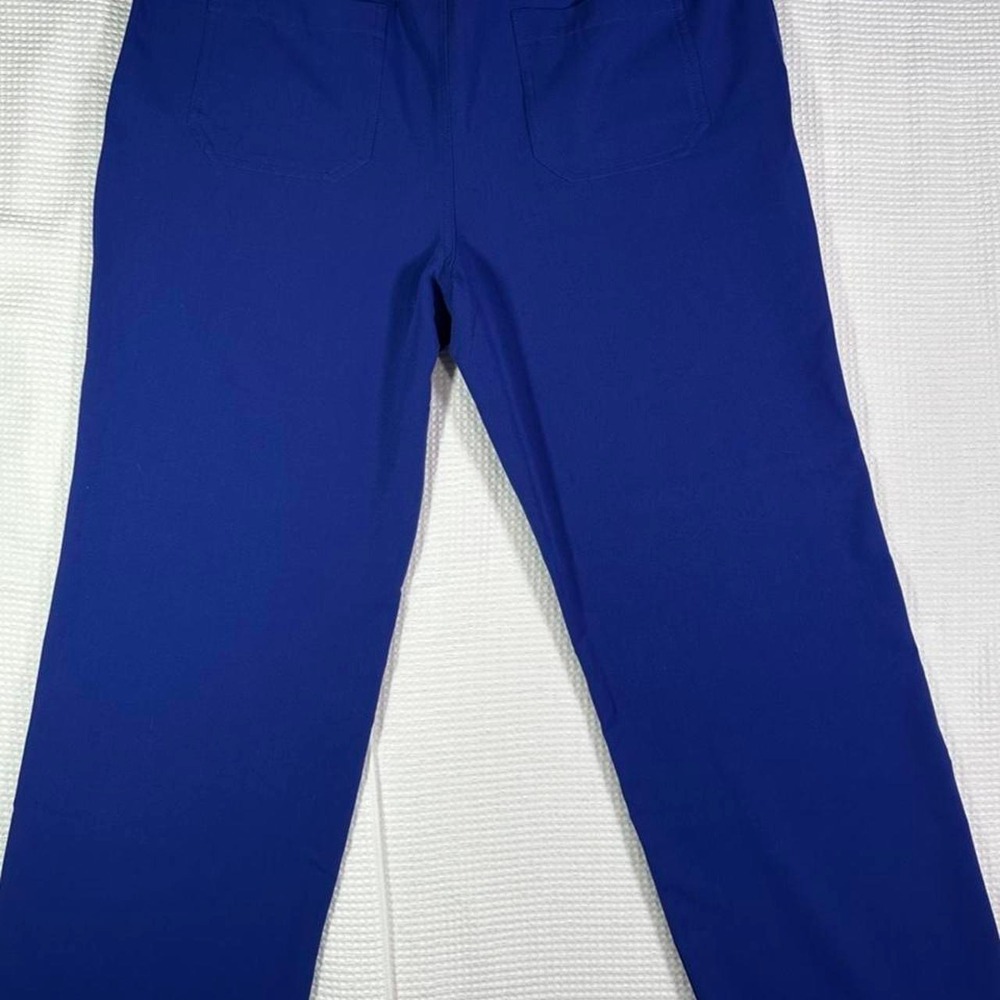 FIGS Women's Royal Blue Scrub Pants Size Large - Picture 3 of 3
